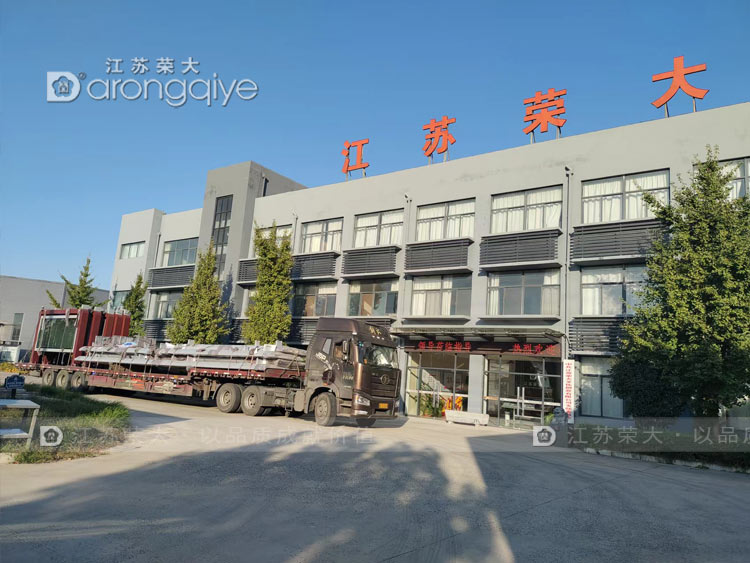 湖北候車(chē)亭發(fā)貨案例配圖二