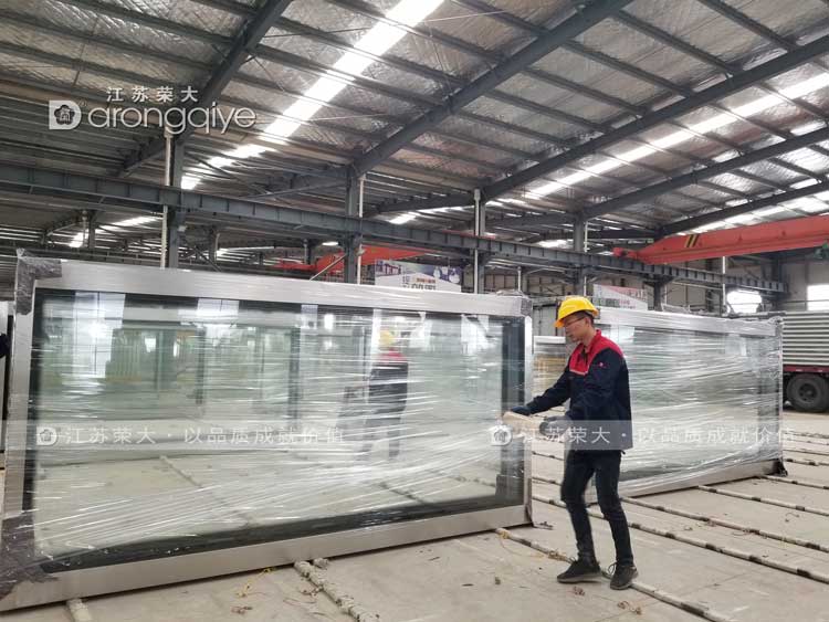 第一批安徽候車亭發貨配圖一