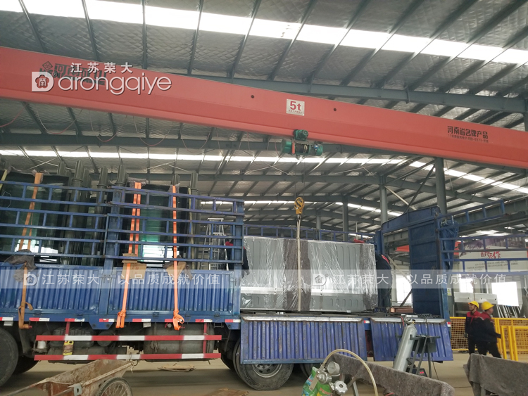 第四批江蘇仿古候車亭發貨圖二