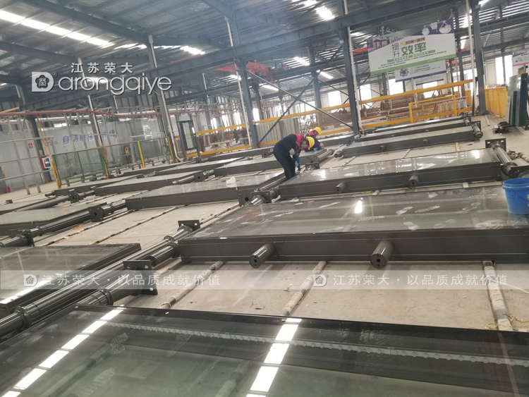 第四批江蘇仿古候車亭發貨圖一