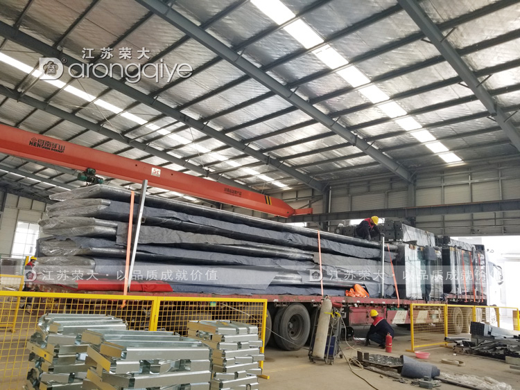 江蘇候車亭發貨圖二