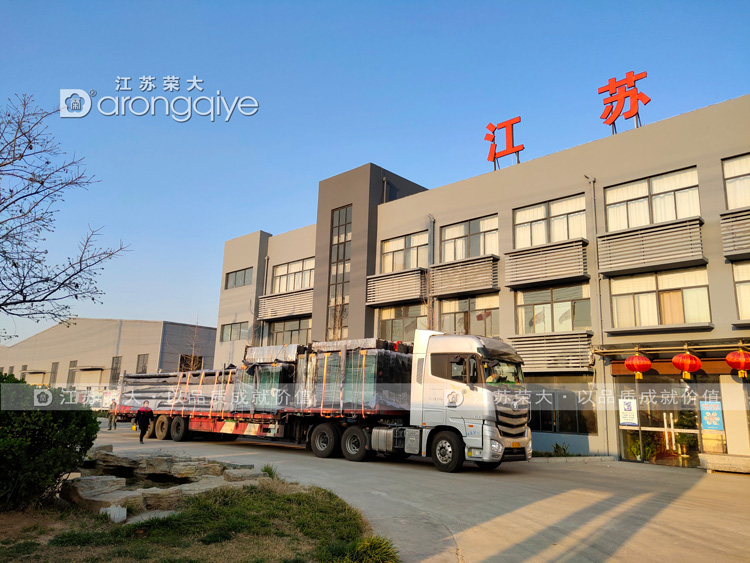 江蘇候車亭發貨圖三