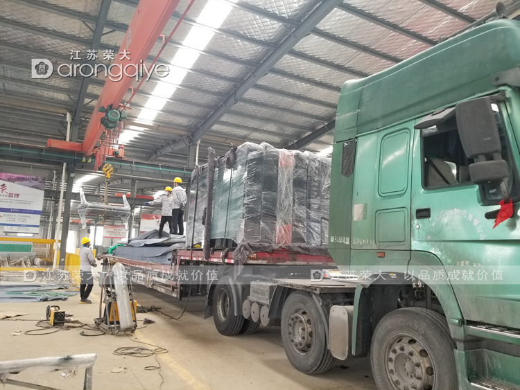 第七批江蘇候車亭發(fā)貨圖二