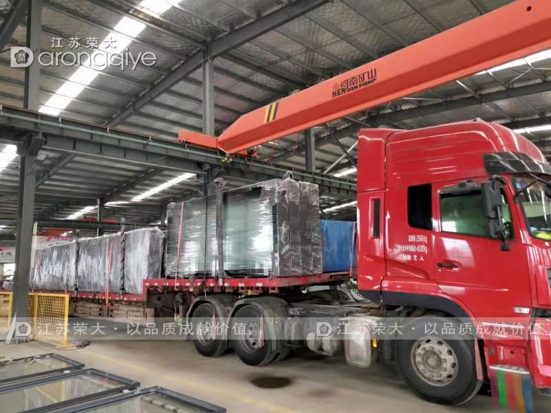 第六批廣東智能候車亭發貨圖二