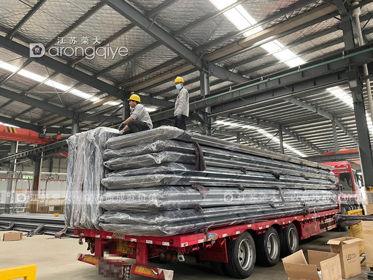 第六批廣西智能候車亭發貨圖一