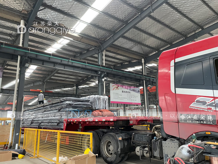 第六批廣西智能候車亭發貨圖二