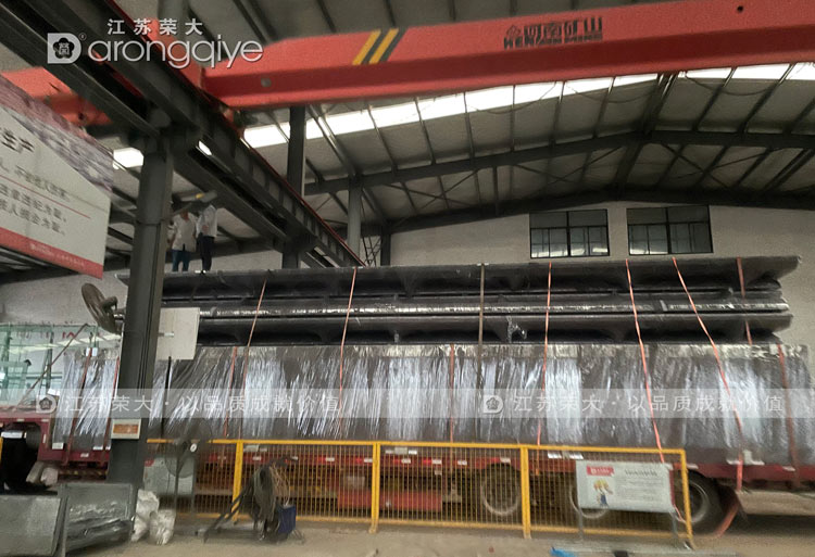 陜西智能公交站臺發貨圖二