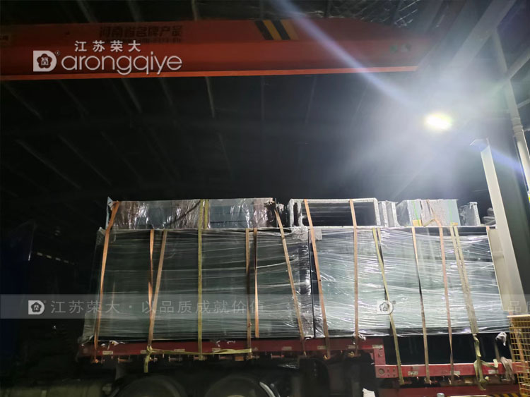 山東公交站臺(tái)候車亭發(fā)貨配圖一