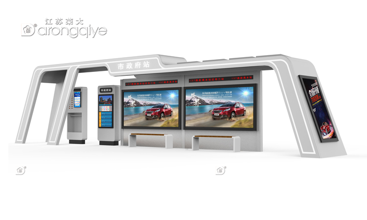 公交車站臺設計如何融入周邊美景