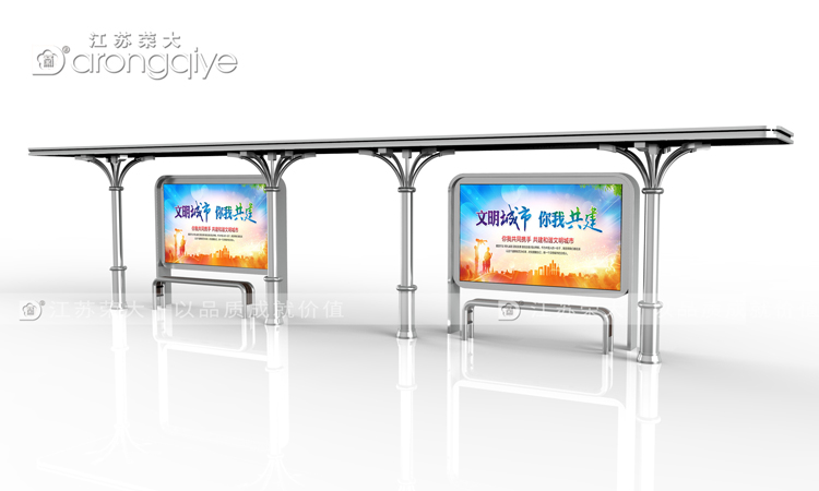 不銹鋼候車亭需要保養嗎