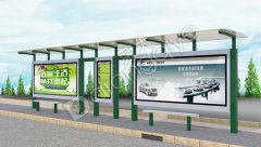 候車亭設計引領行業,文化促進消費