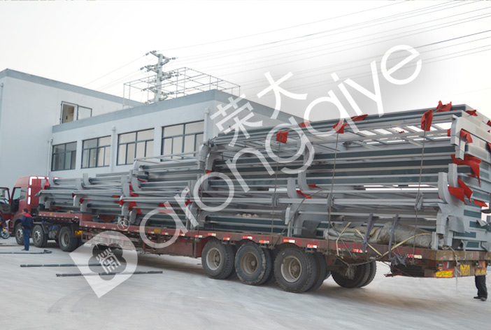 連云港公共自行車亭發貨圖二