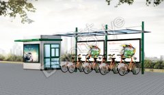 江蘇榮大告訴您公共自行車棚常規安裝步驟