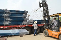 公交候車亭廠家發貨日常