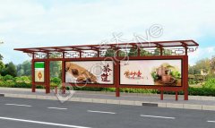如何建設制作公交候車亭