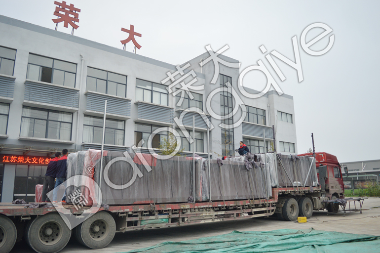 安徽公交候車亭發貨圖二