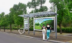 河北明年底將市區(qū)周邊公交候車亭換上新裝