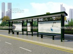 公交候車亭頂棚的制作材料有哪些