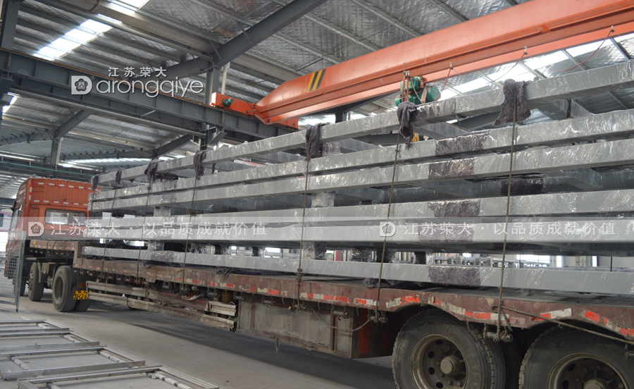 吉林公交站臺(tái)發(fā)貨案例圖二