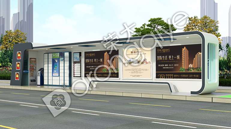 候車亭的設計是城市品位的直接體現