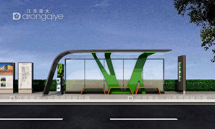 人性化候車亭,是候車亭生產廠家設計制造的必然趨勢