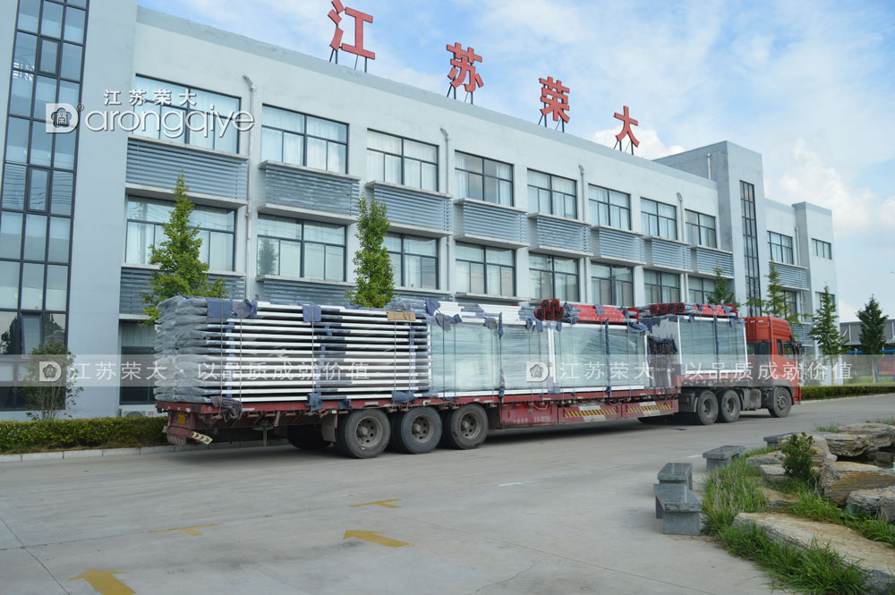 太原公共自行車棚發(fā)貨圖三