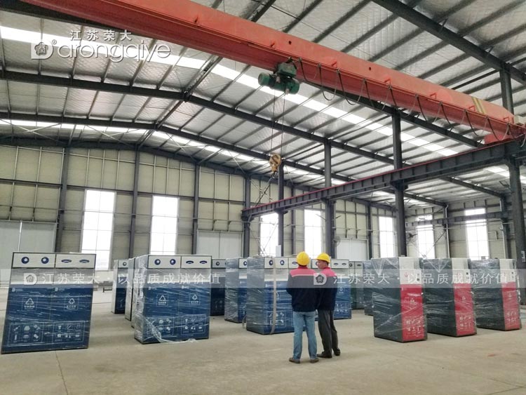 北京分類垃圾箱發貨圖一